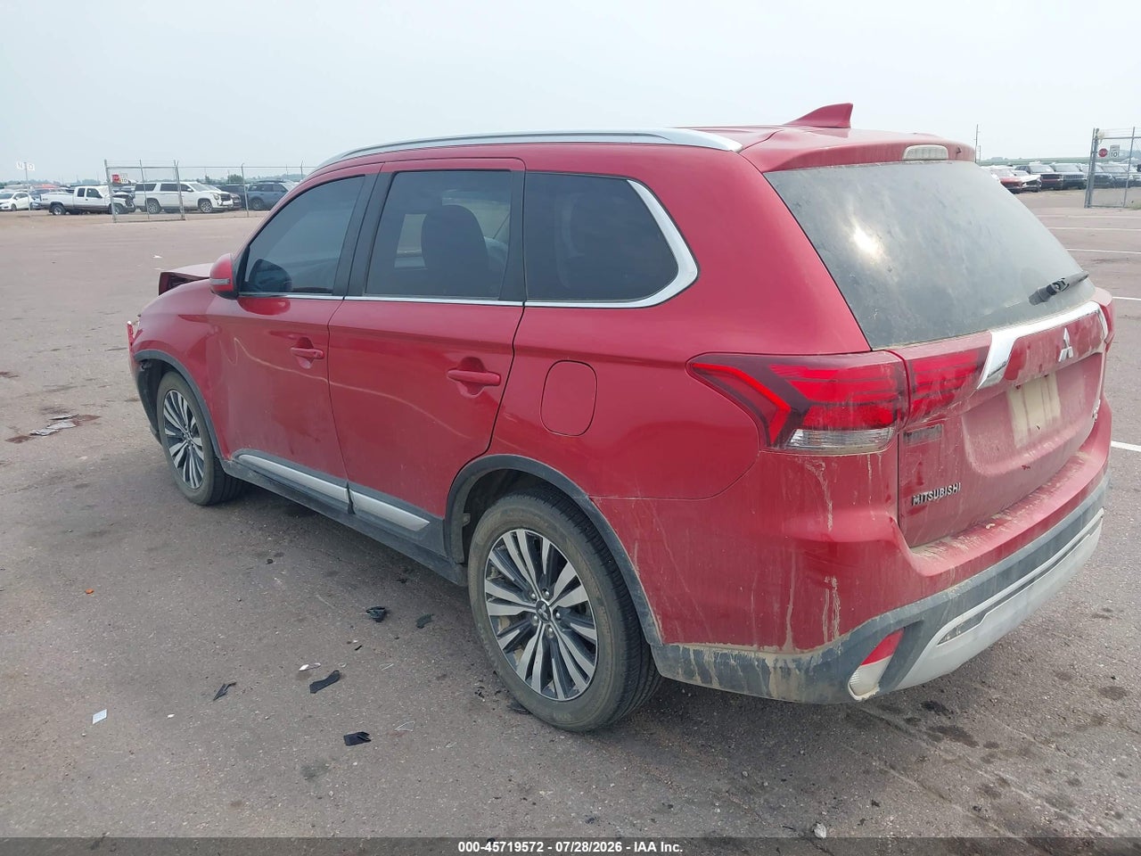 2019 MITSUBISHI OUTLANDER SEL · 3/11