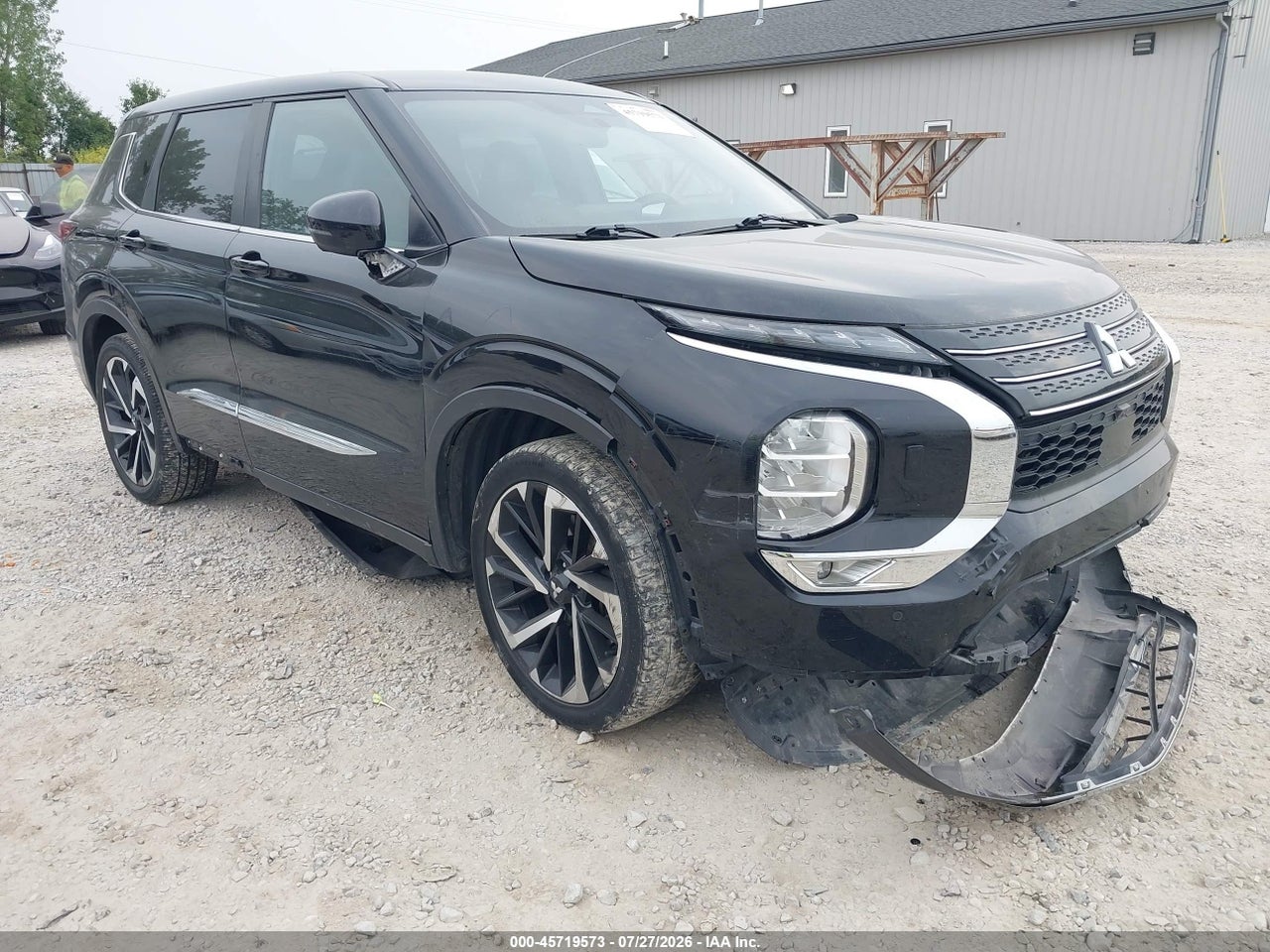 JA4J4UA88NZ****** · 2022 MITSUBISHI OUTLANDER BLACK EDITION S-AWC/SE 2.5 S-AWC/SE LAUNCH EDITION S-AWC