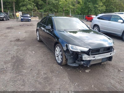 WAUANAF4XHN****** · 2017 AUDI A4 PREMIUM