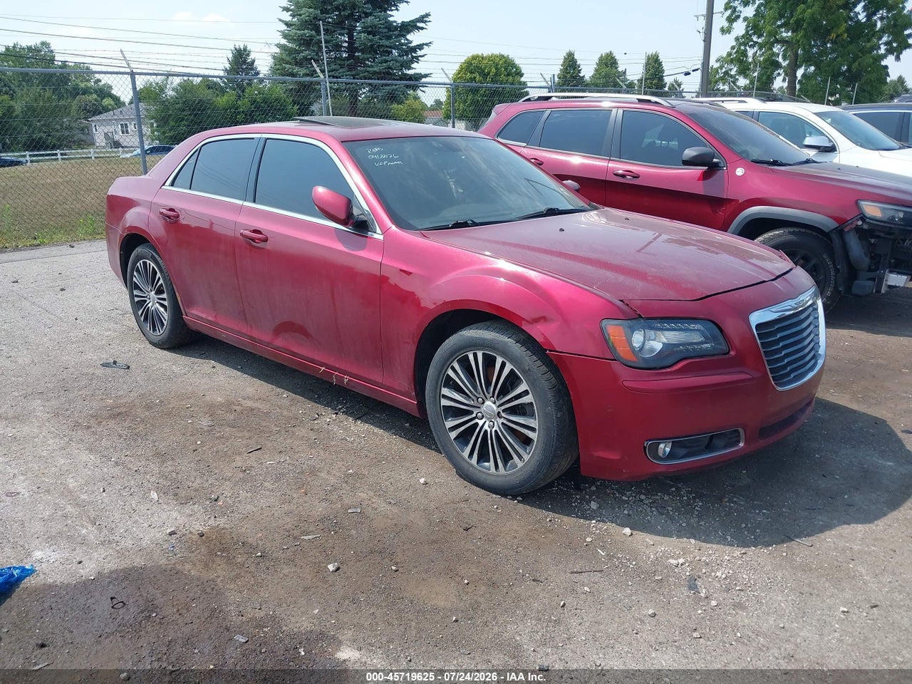 2C3CCAGT9DH****** · 2013 CHRYSLER 300 300S