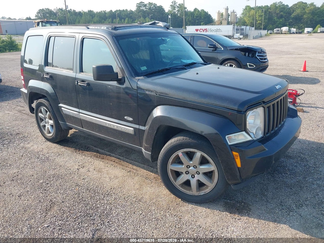 1C4PJLAKXCW****** · 2012 JEEP LIBERTY SPORT