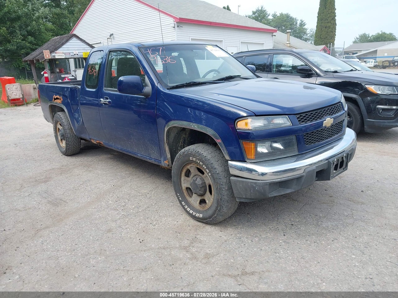 1GTJ6LFE0C8****** · 2012 GMC CANYON WORK TRUCK