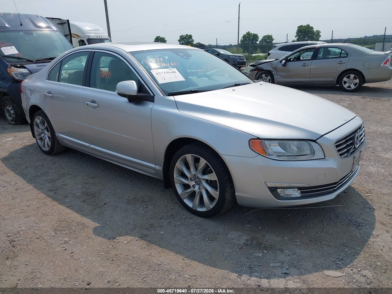 YV1902MK5F1****** · 2015 VOLVO S80 T6