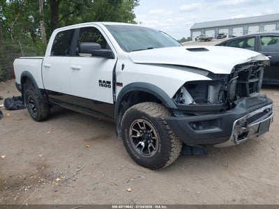 1C6RR7YT4HS****** · 2017 RAM 1500 REBEL  4X4 5'7 BOX