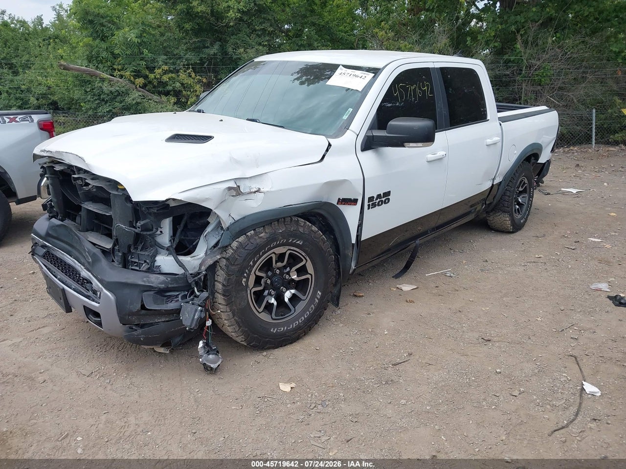 2017 RAM 1500 REBEL  4X4 5'7 BOX · 2/11