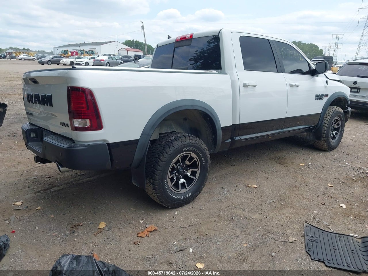 2017 RAM 1500 REBEL  4X4 5'7 BOX · 4/11