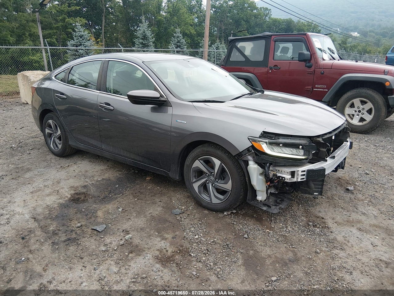 19XZE4F19KE****** · 2019 HONDA INSIGHT LX