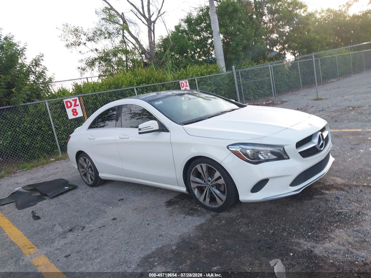 WDDSJ4EB6KN****** · 2019 MERCEDES-BENZ CLA 250