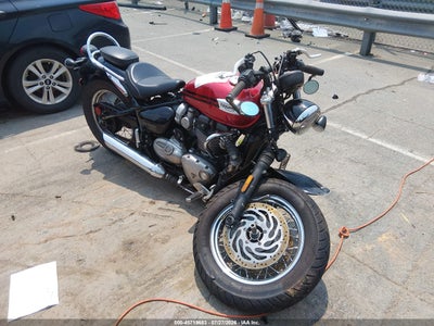 2018 TRIUMPH MOTORCYCLE BONNEVILLE SPEEDMASTER