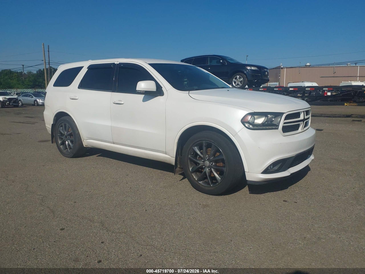 1C4RDHDG5HC****** · 2017 DODGE DURANGO GT RWD