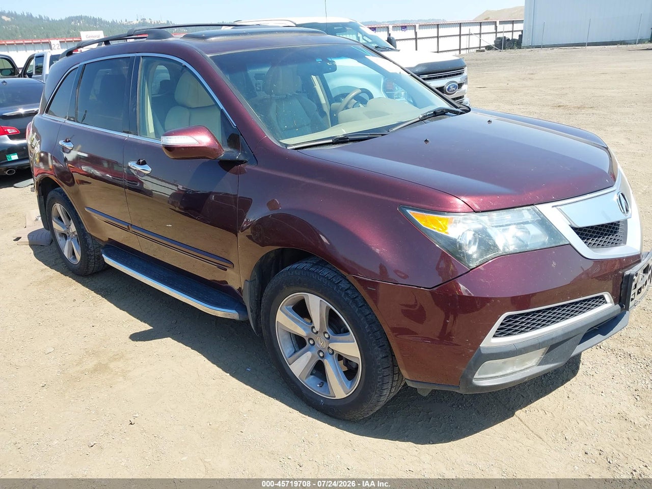 2HNYD2H44BH****** · 2011 ACURA MDX TECHNOLOGY PACKAGE