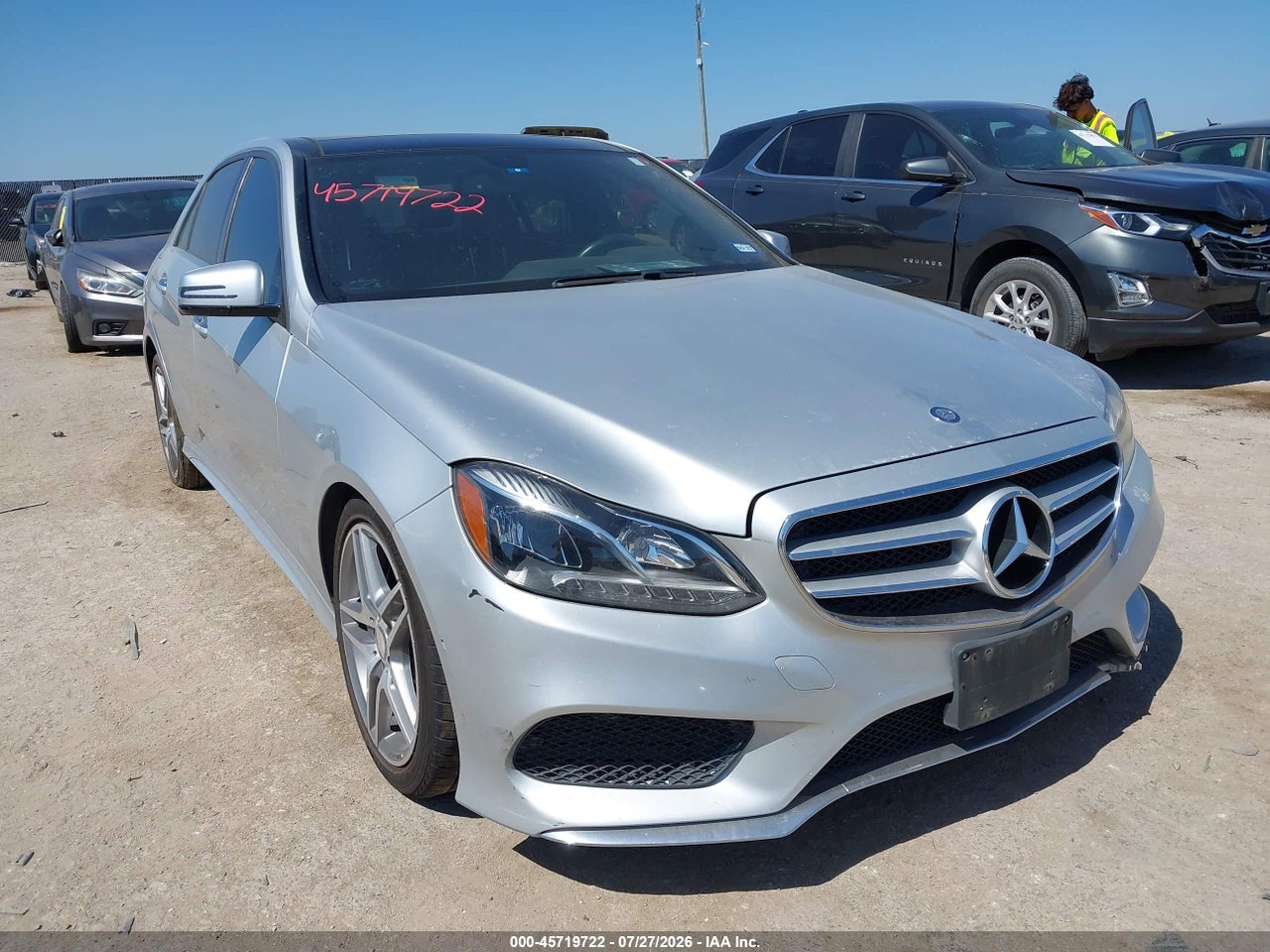 WDDHF8JB7EA****** · 2014 MERCEDES-BENZ E 350 4MATIC
