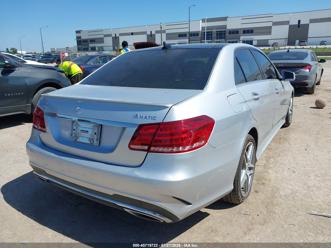 2014 MERCEDES-BENZ E 350 4MATIC · 4/11