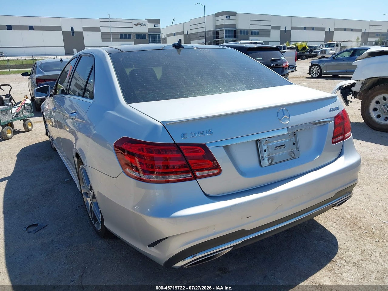 2014 MERCEDES-BENZ E 350 4MATIC · 3/11
