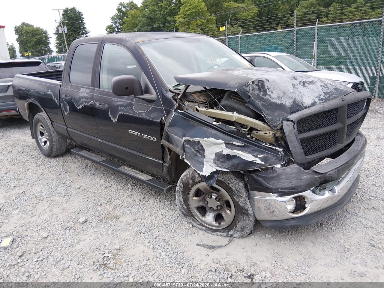 1D7HU18N73S****** · 2003 DODGE RAM 1500 SLT/LARAMIE/ST