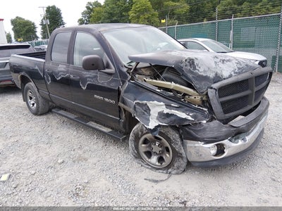 1D7HU18N73S****** · 2003 DODGE RAM 1500 SLT/LARAMIE/ST