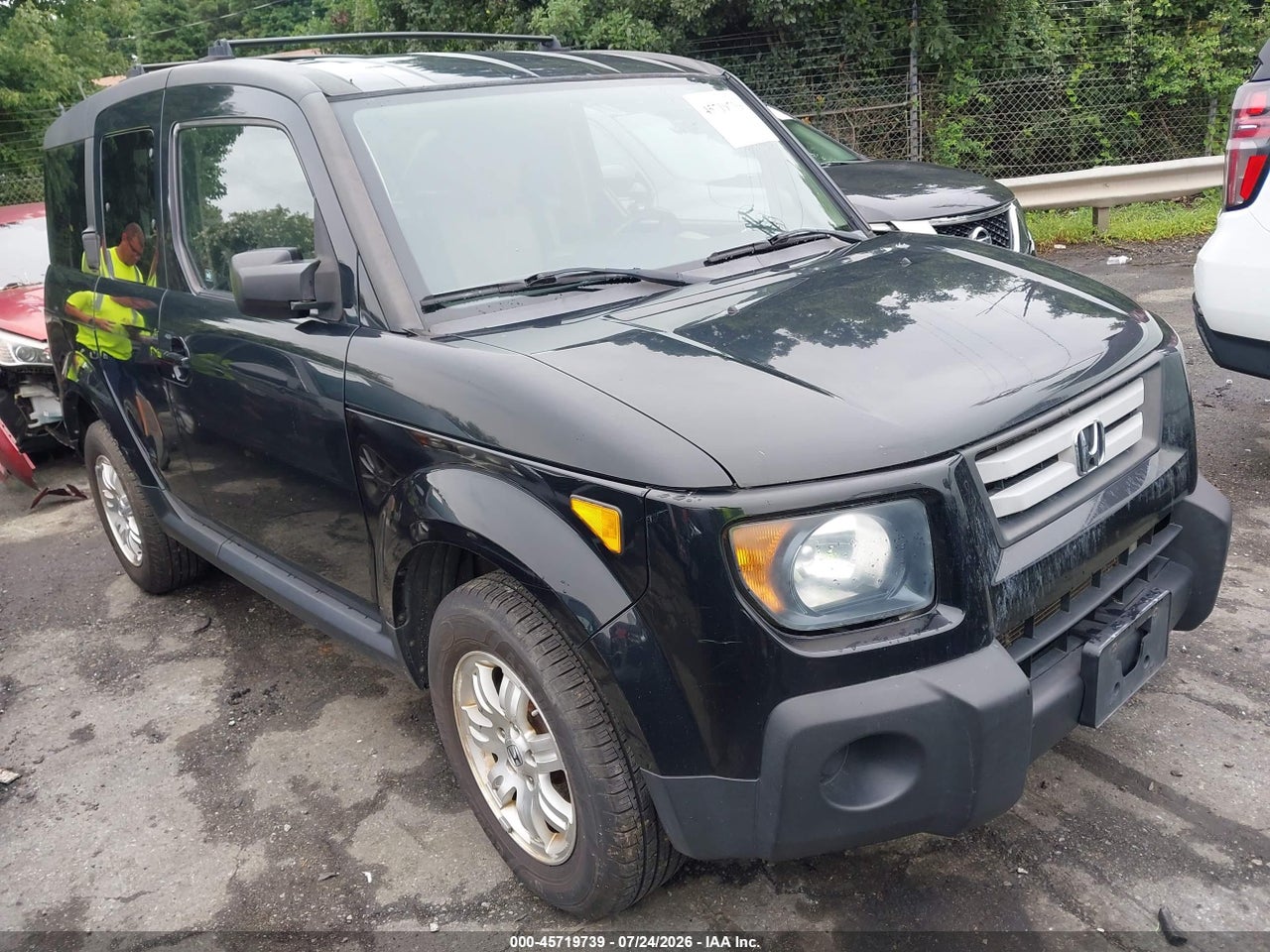 5J6YH28798L****** · 2008 HONDA ELEMENT EX
