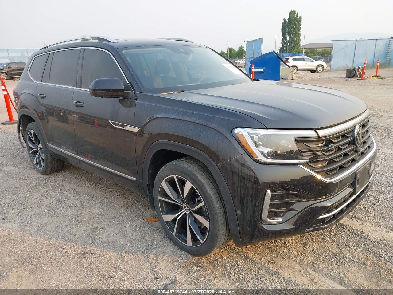 1V2FR2CA5SC****** · 2025 VOLKSWAGEN ATLAS 2.0T SEL PREMIUM R-LINE