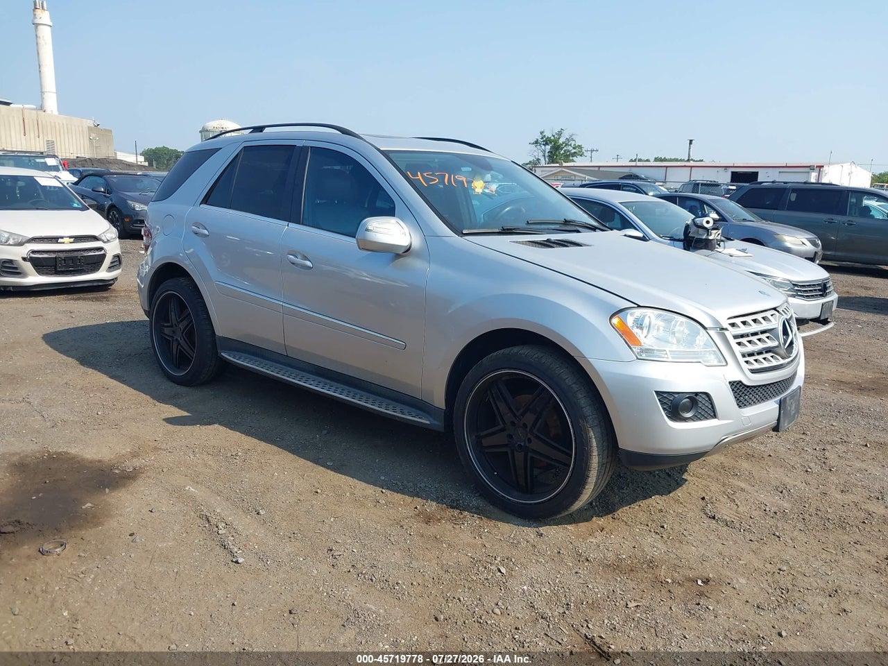 4JGBB8GB5AA****** · 2010 MERCEDES-BENZ ML 350 4MATIC