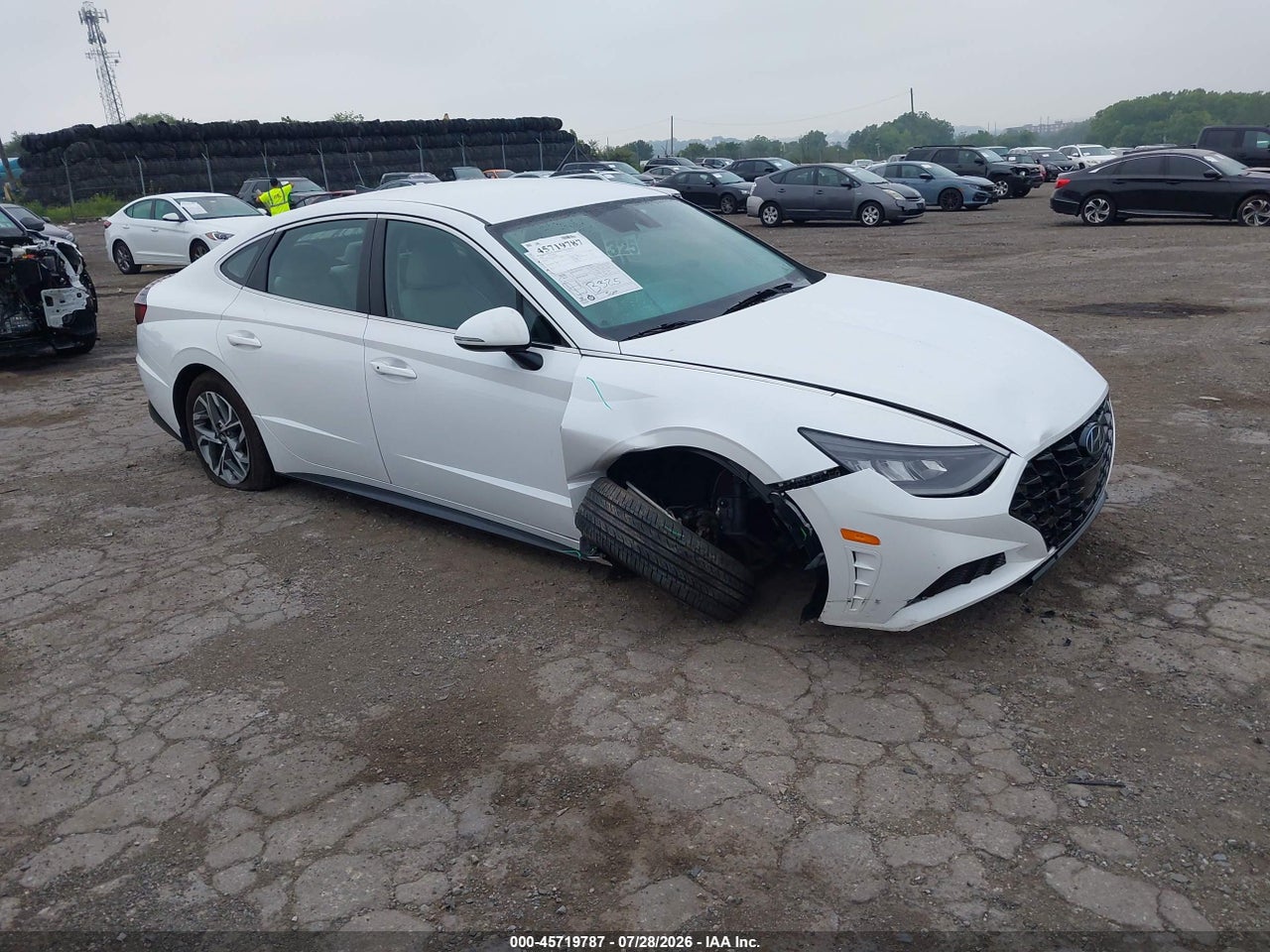 KMHL64JA2NA****** · 2022 HYUNDAI SONATA SEL