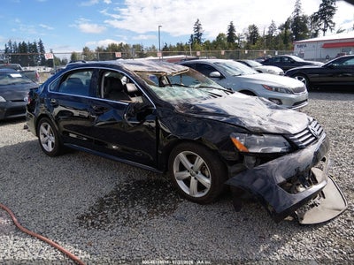 1VWBP7A38CC****** · 2012 VOLKSWAGEN PASSAT 2.5L SE