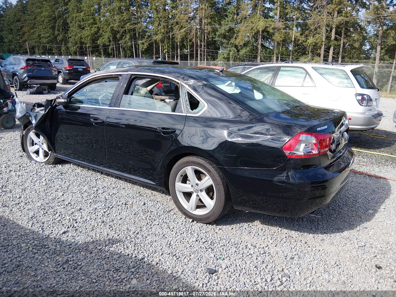2012 VOLKSWAGEN PASSAT 2.5L SE · 3/11