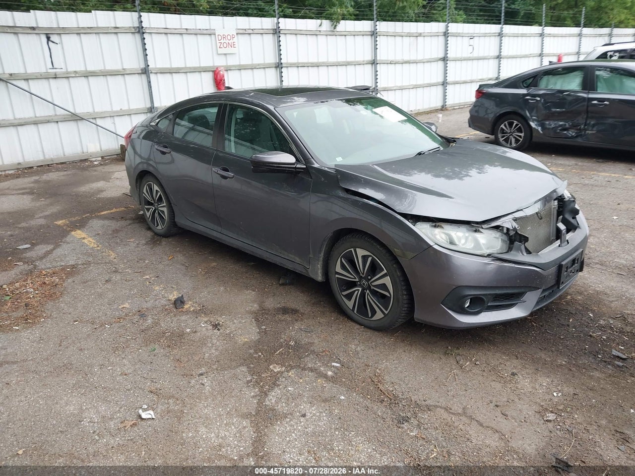 19XFC1E3XHE****** · 2017 HONDA CIVIC EX-T