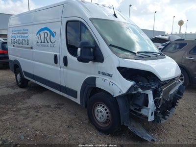 2024 RAM PROMASTER 2500 TRADESMAN HIGH ROOF 159 WB W/PASS SEAT
