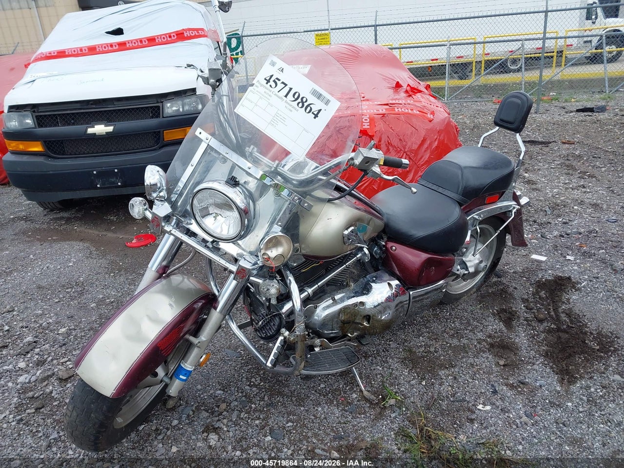2001 SUZUKI VL1500 · 2/11