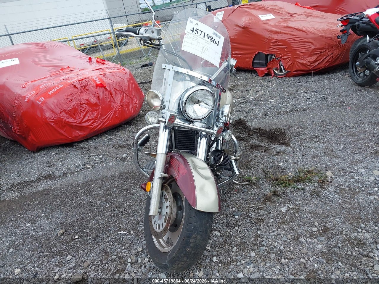 2001 SUZUKI VL1500 · 5/11