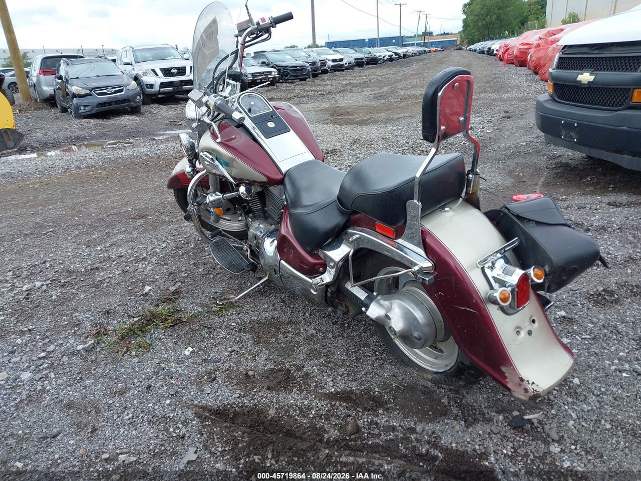2001 SUZUKI VL1500 · 3/11