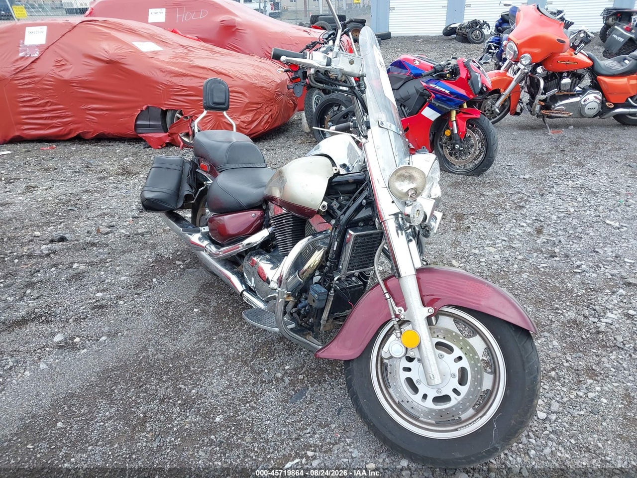 2001 SUZUKI VL1500