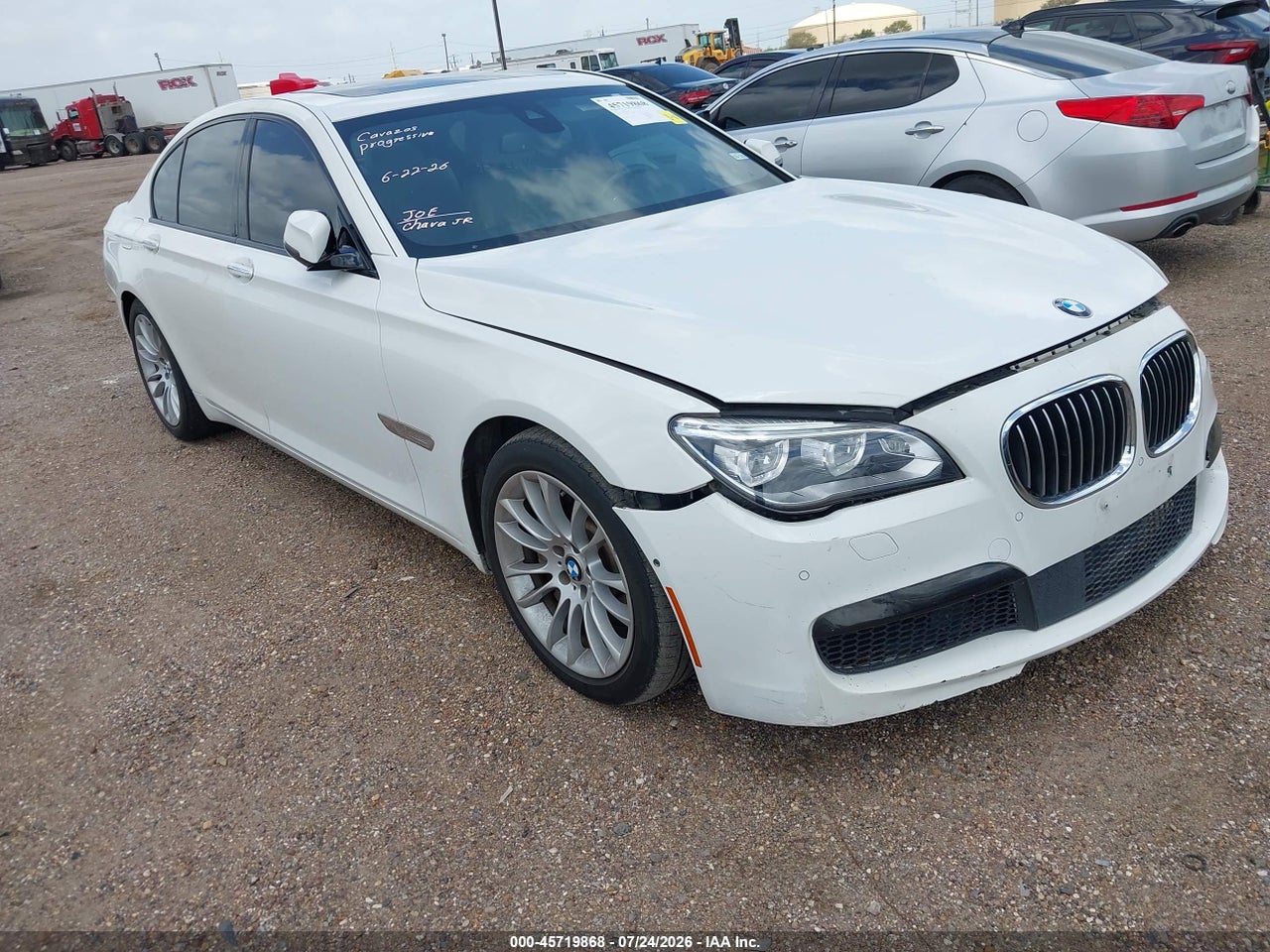 2015 BMW 750I