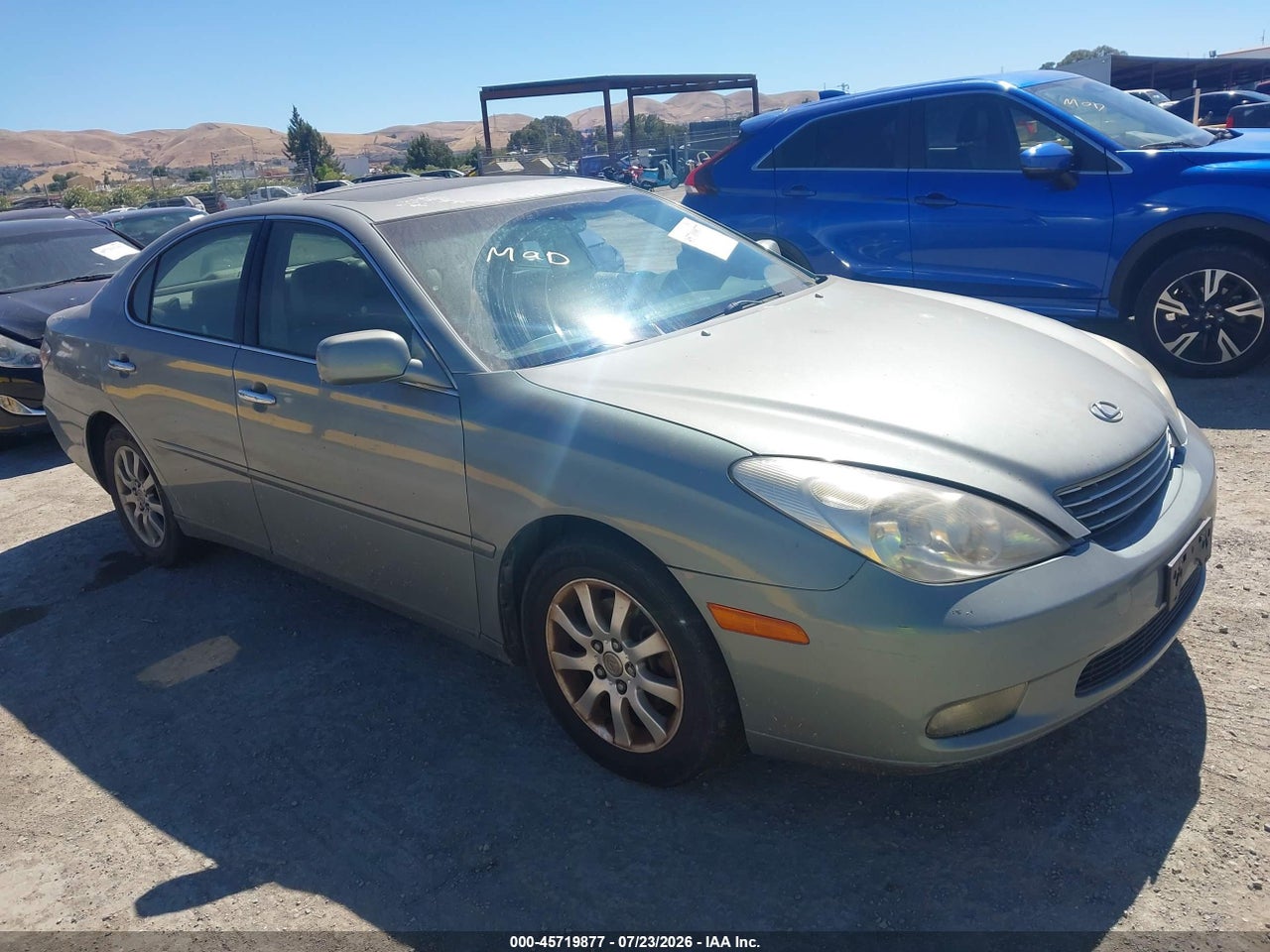 JTHBA30G245****** · 2004 LEXUS ES 330