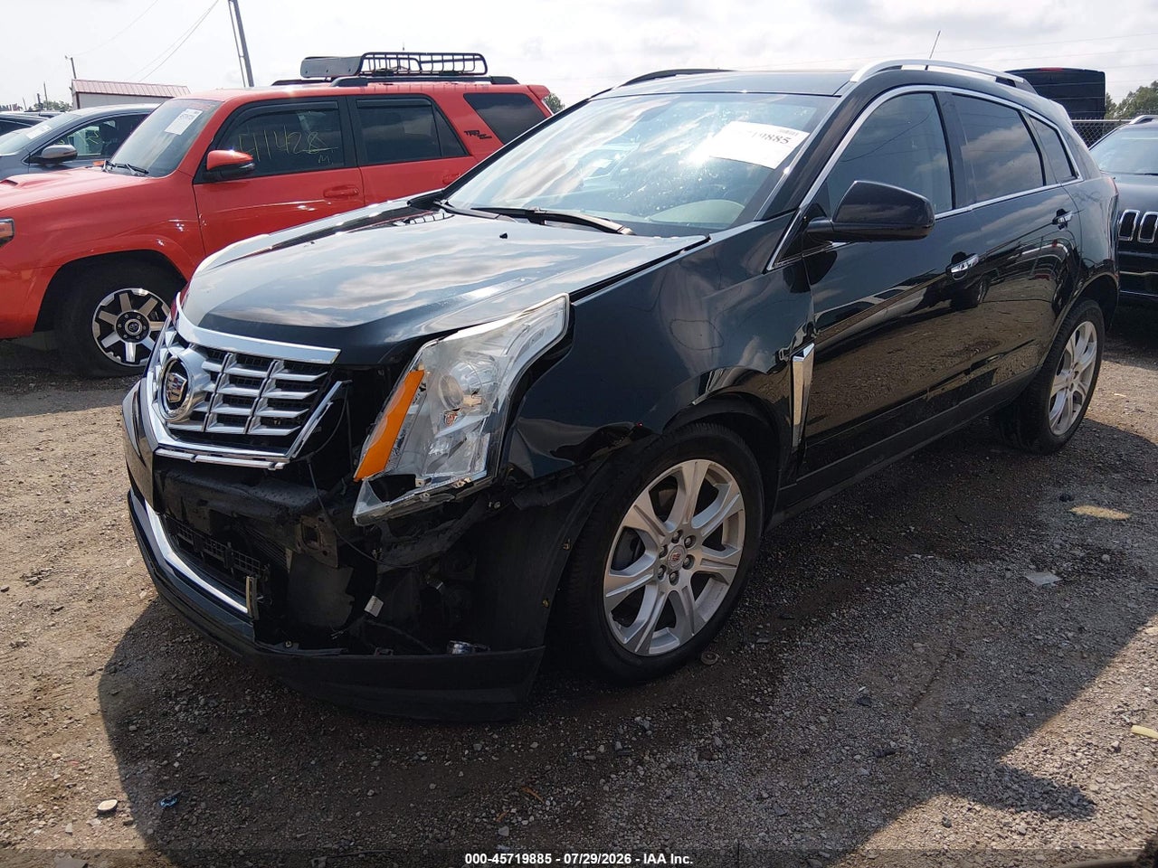 3GYFNDE30DS****** · 2013 CADILLAC SRX PERFORMANCE COLLECTION · 2/11