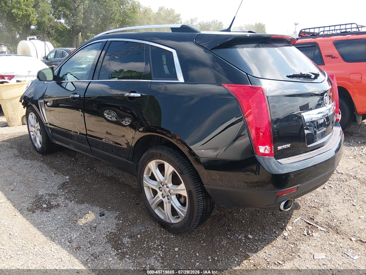 3GYFNDE30DS****** · 2013 CADILLAC SRX PERFORMANCE COLLECTION · 3/11