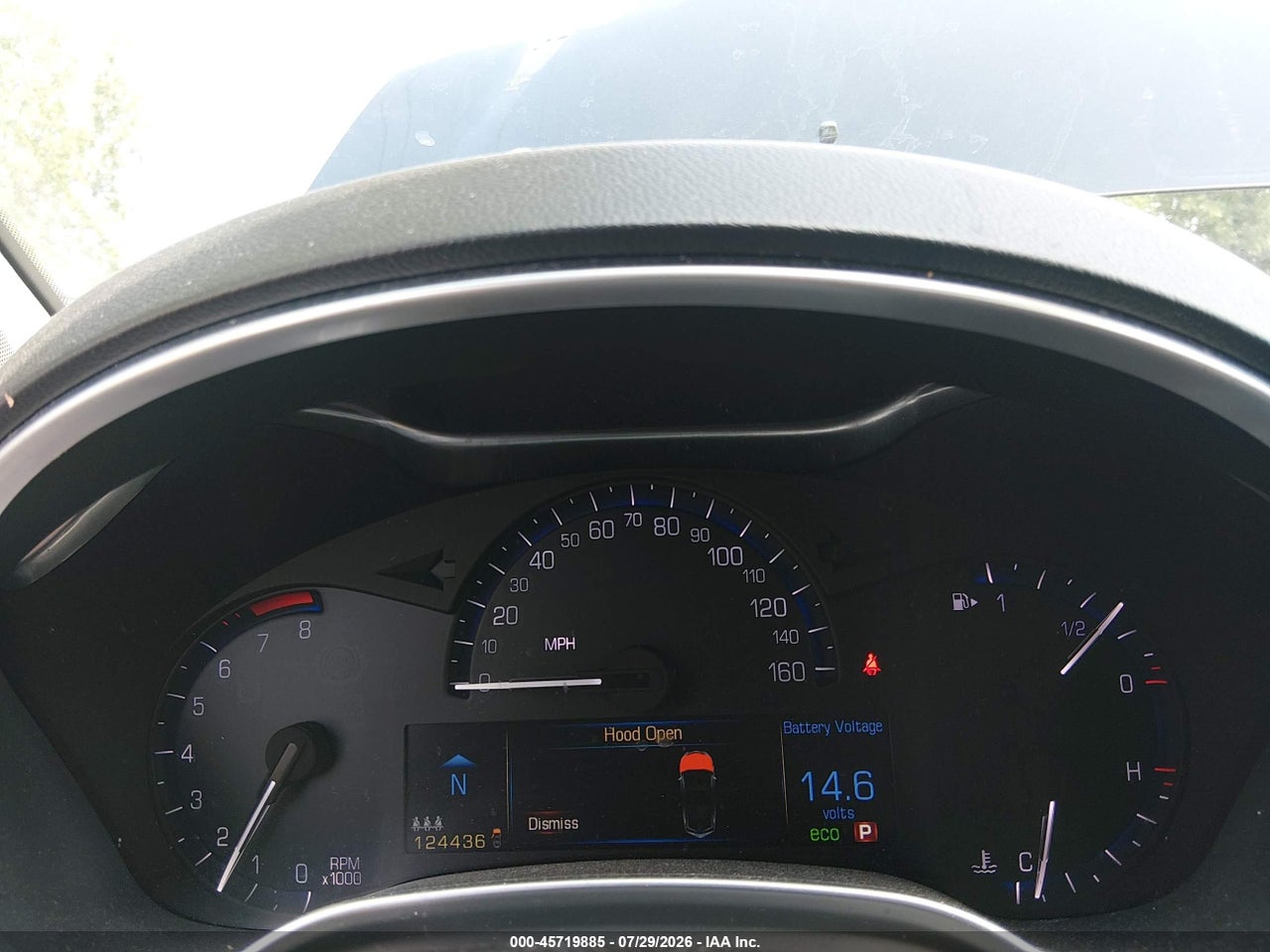 3GYFNDE30DS****** · 2013 CADILLAC SRX PERFORMANCE COLLECTION · 7/11