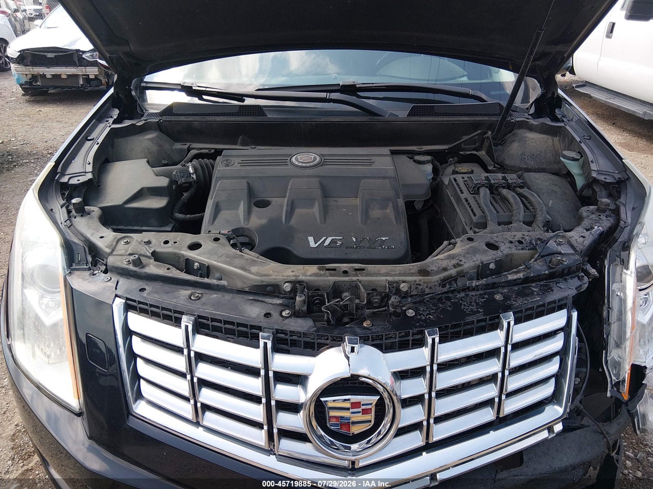 3GYFNDE30DS****** · 2013 CADILLAC SRX PERFORMANCE COLLECTION · 10/11