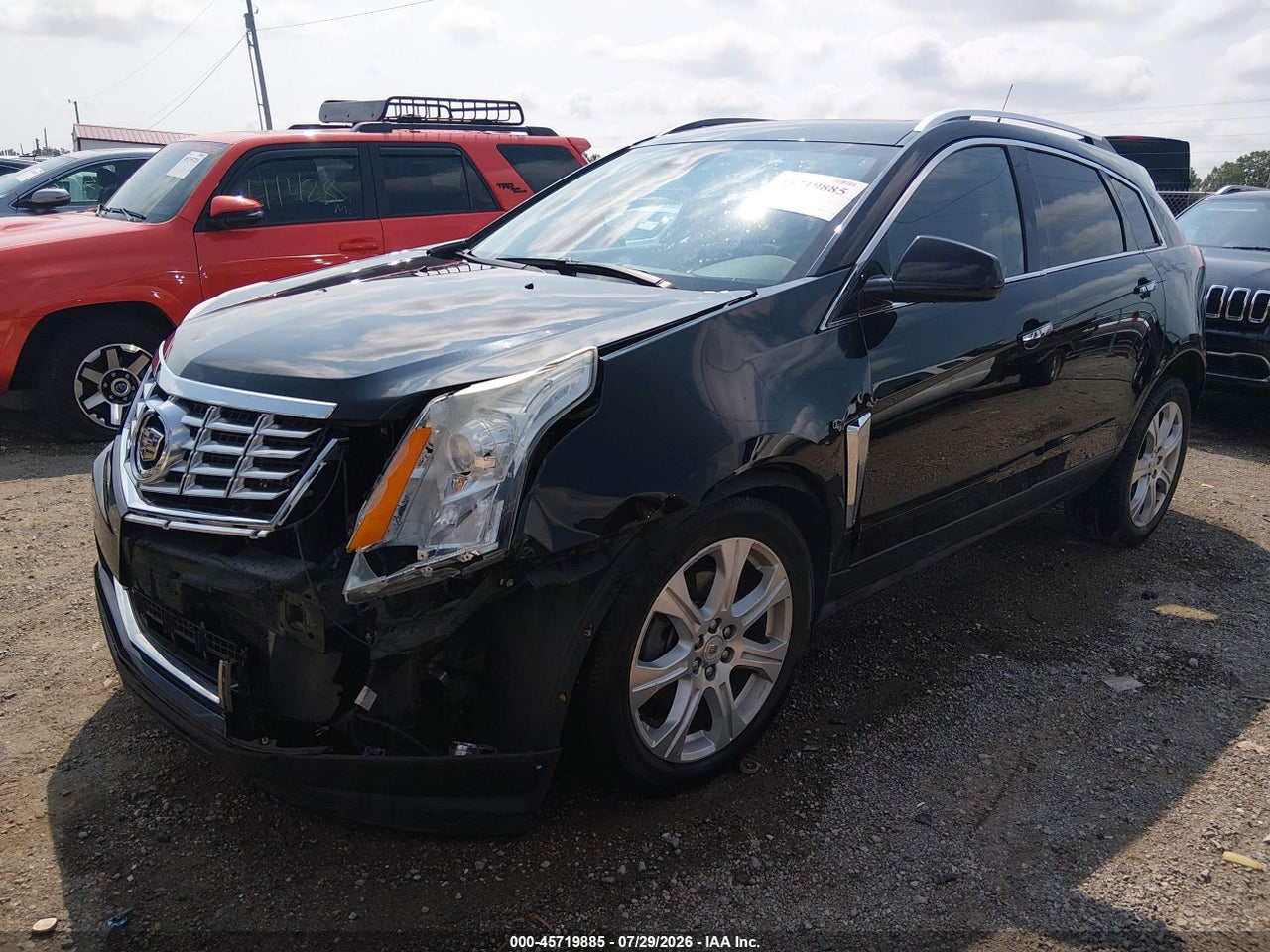 3GYFNDE30DS****** · 2013 CADILLAC SRX PERFORMANCE COLLECTION · 6/11