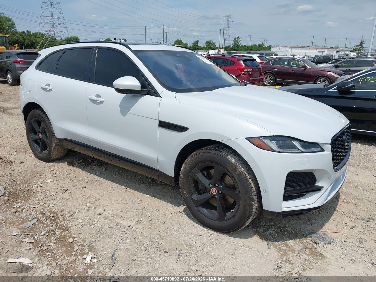 2021 JAGUAR F-PACE S P250 AWD AUTOMATIC