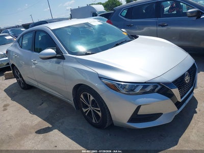 3N1AB8CV5LY****** · 2020 NISSAN SENTRA SV XTRONIC CVT