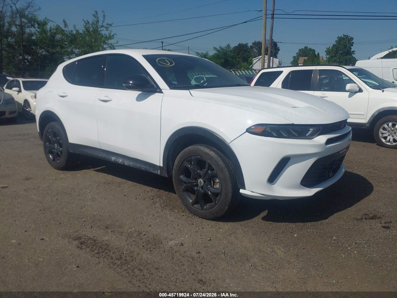 ZACNDFAN7P3****** · 2023 DODGE HORNET GT AWD