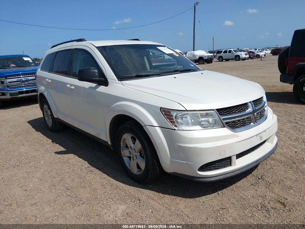 3C4PDDAGXGT****** · 2016 DODGE JOURNEY SE