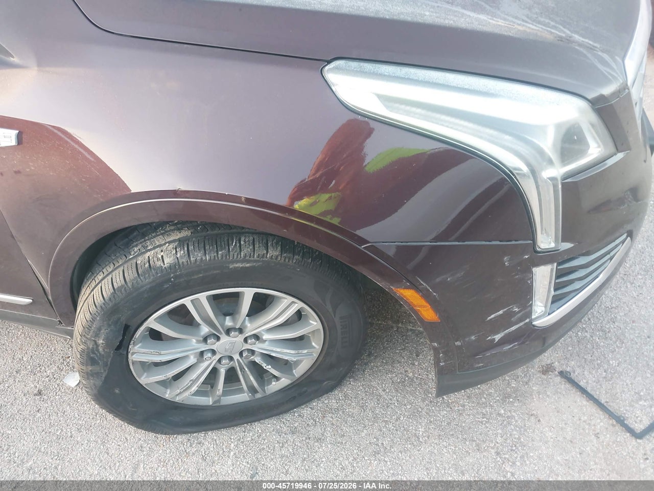 2018 CADILLAC XT5 LUXURY · 6/11