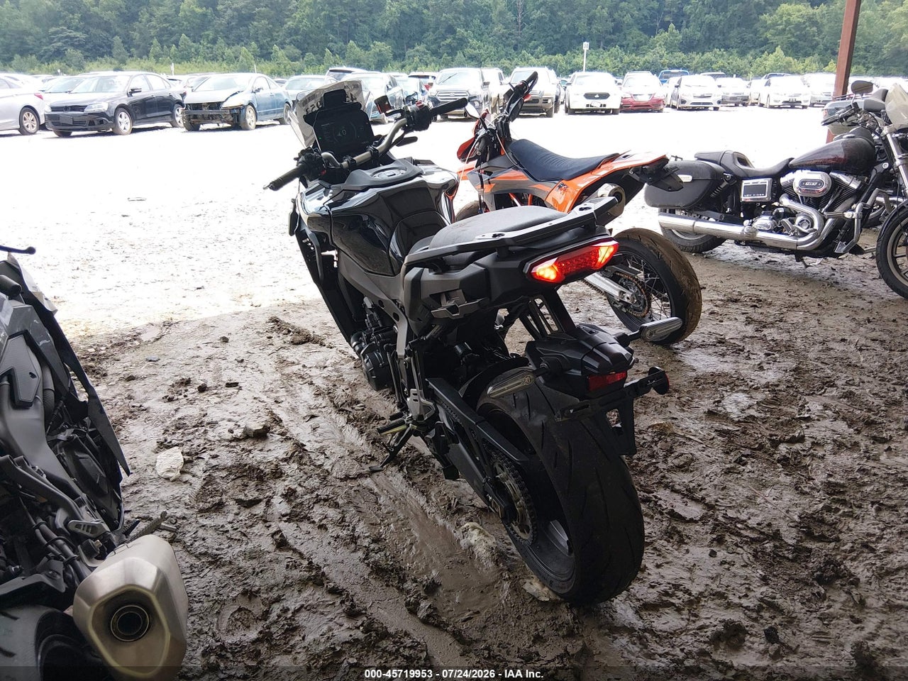 2026 YAMAHA MTT890 · 3/11