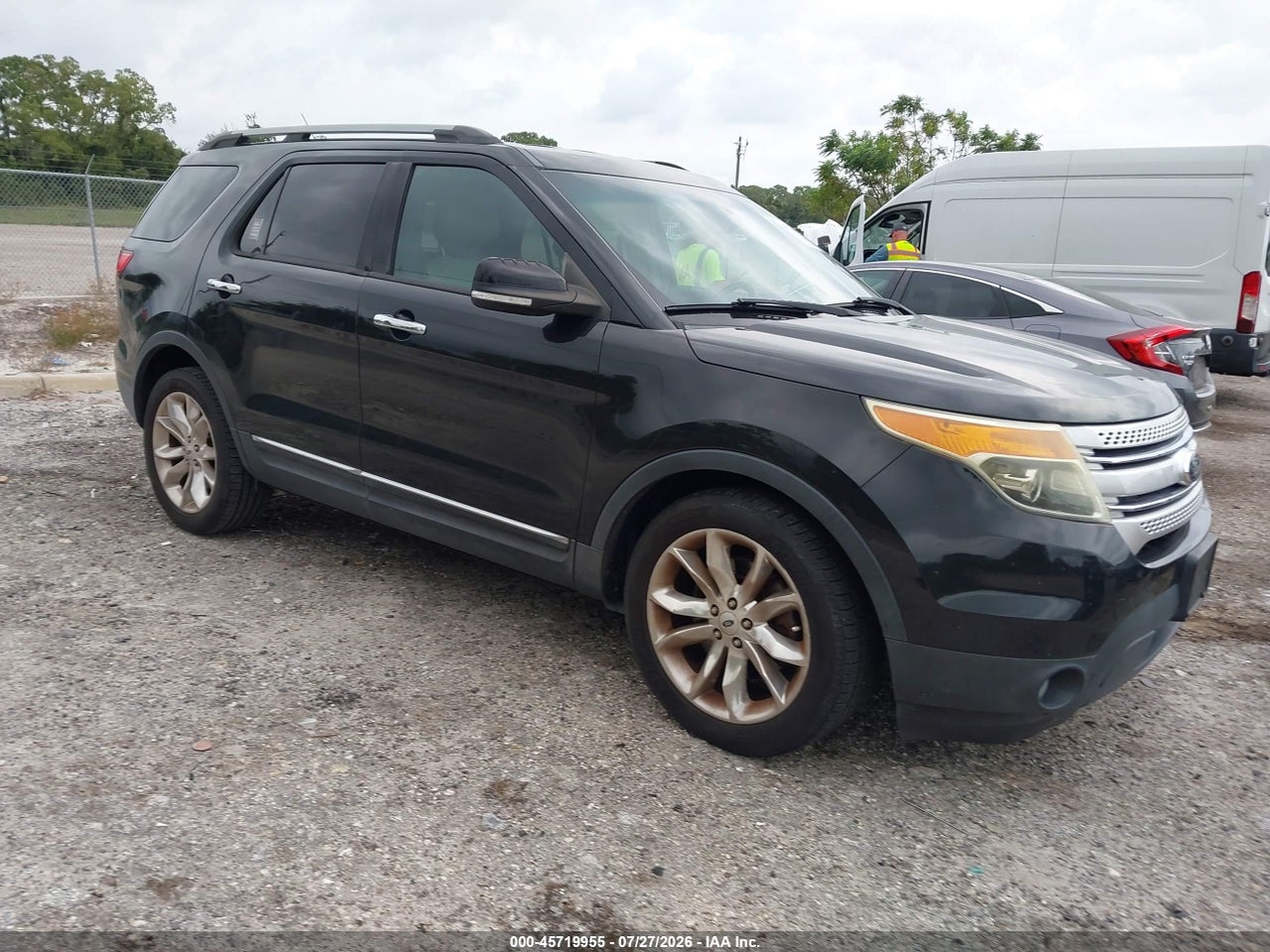 1FM5K7D80EG****** · 2014 FORD EXPLORER XLT