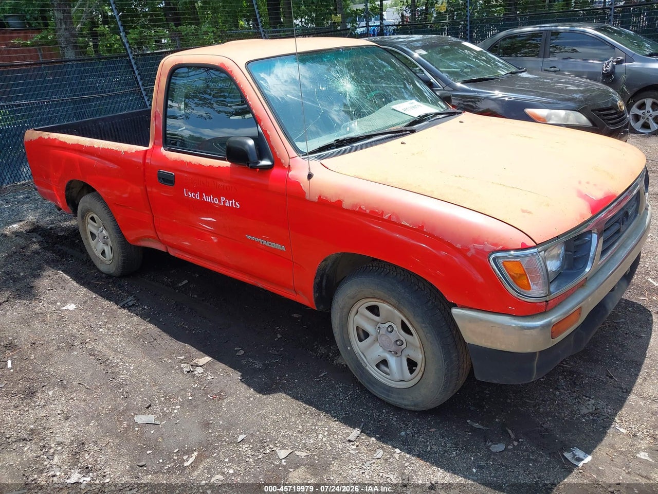 4TANL42N9TZ****** · 1996 TOYOTA TACOMA