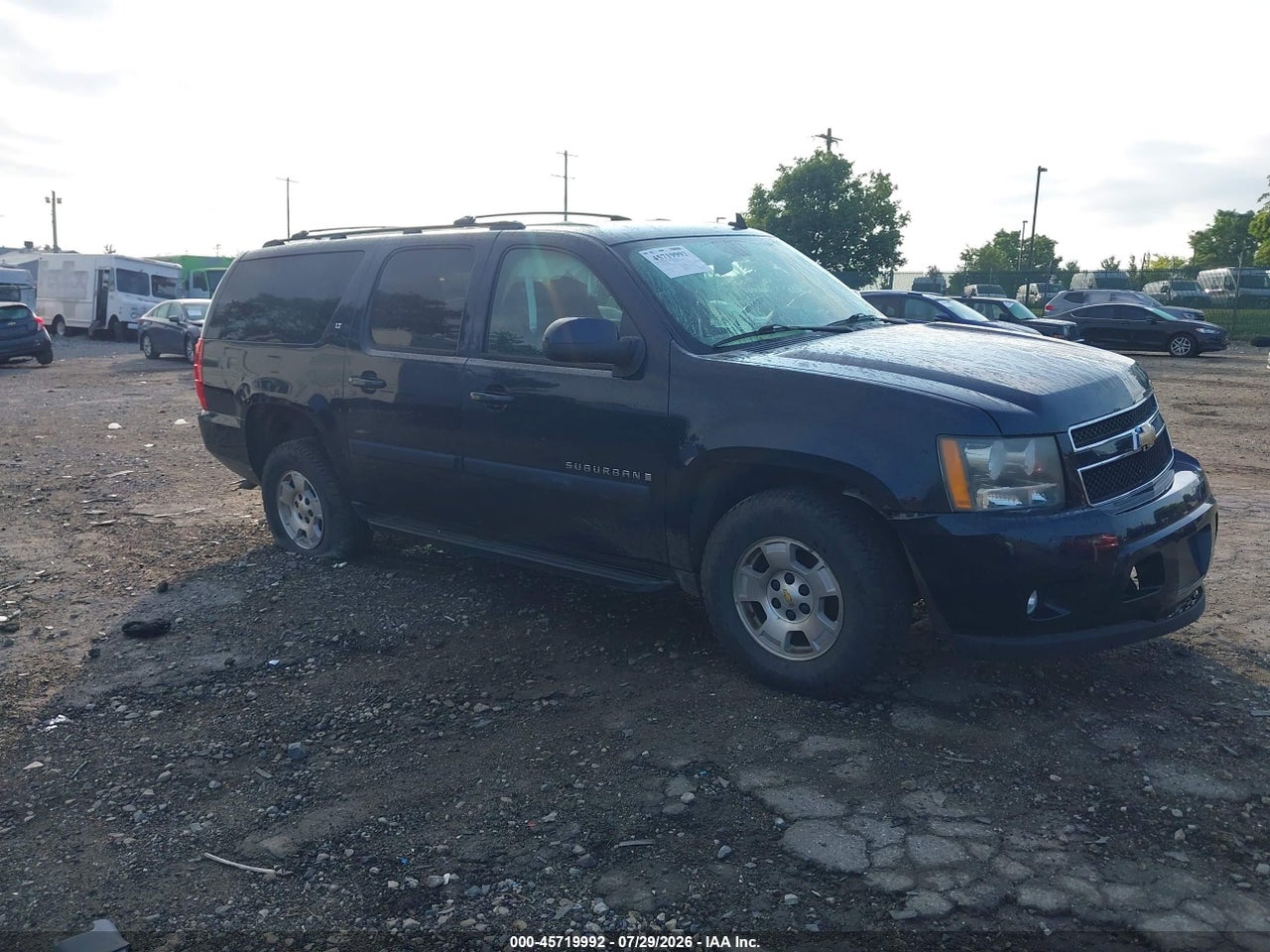 1GNFK16368J****** · 2008 CHEVROLET SUBURBAN 1500 LT