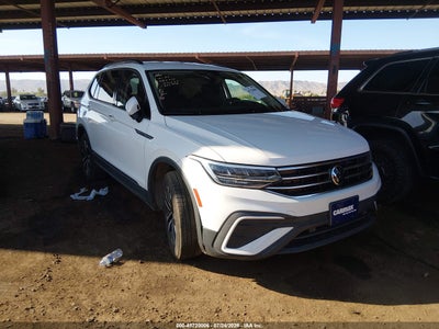 3VV1B7AX3NM****** · 2022 VOLKSWAGEN TIGUAN 2.0T S
