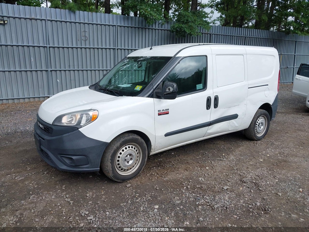 2019 RAM PROMASTER CITY TRADESMAN · 2/11